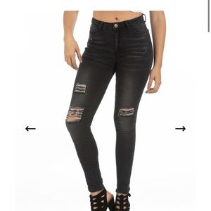 High Rise Jeans